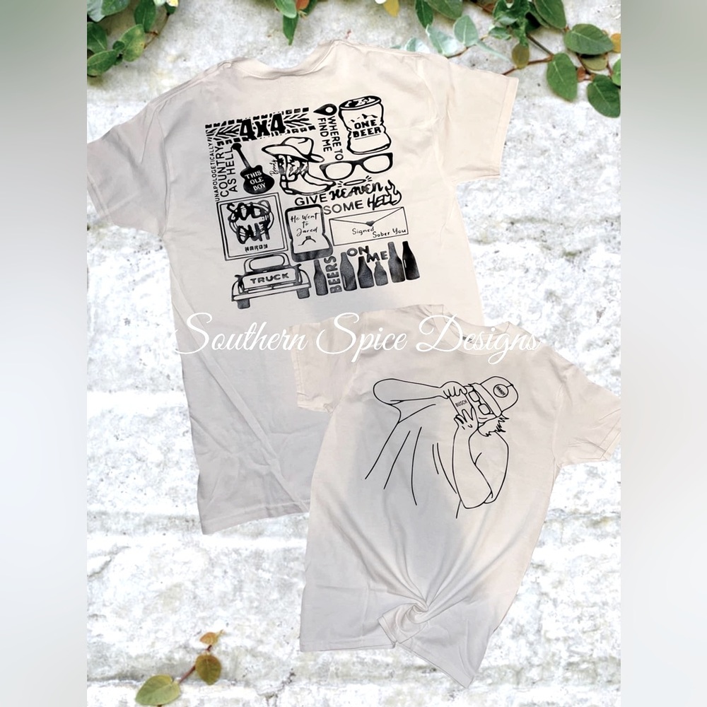 Hardy Inspired T shirt